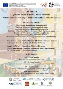 Scopri di più sull'articolo 400 Niscemi – Quattro secoli di storia, arte e memoria